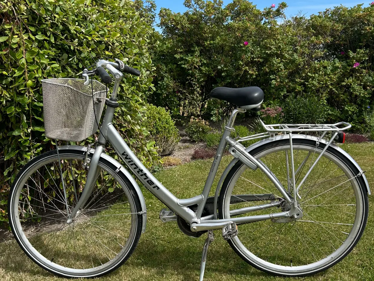 Billede 2 - Damecykel, kører godt