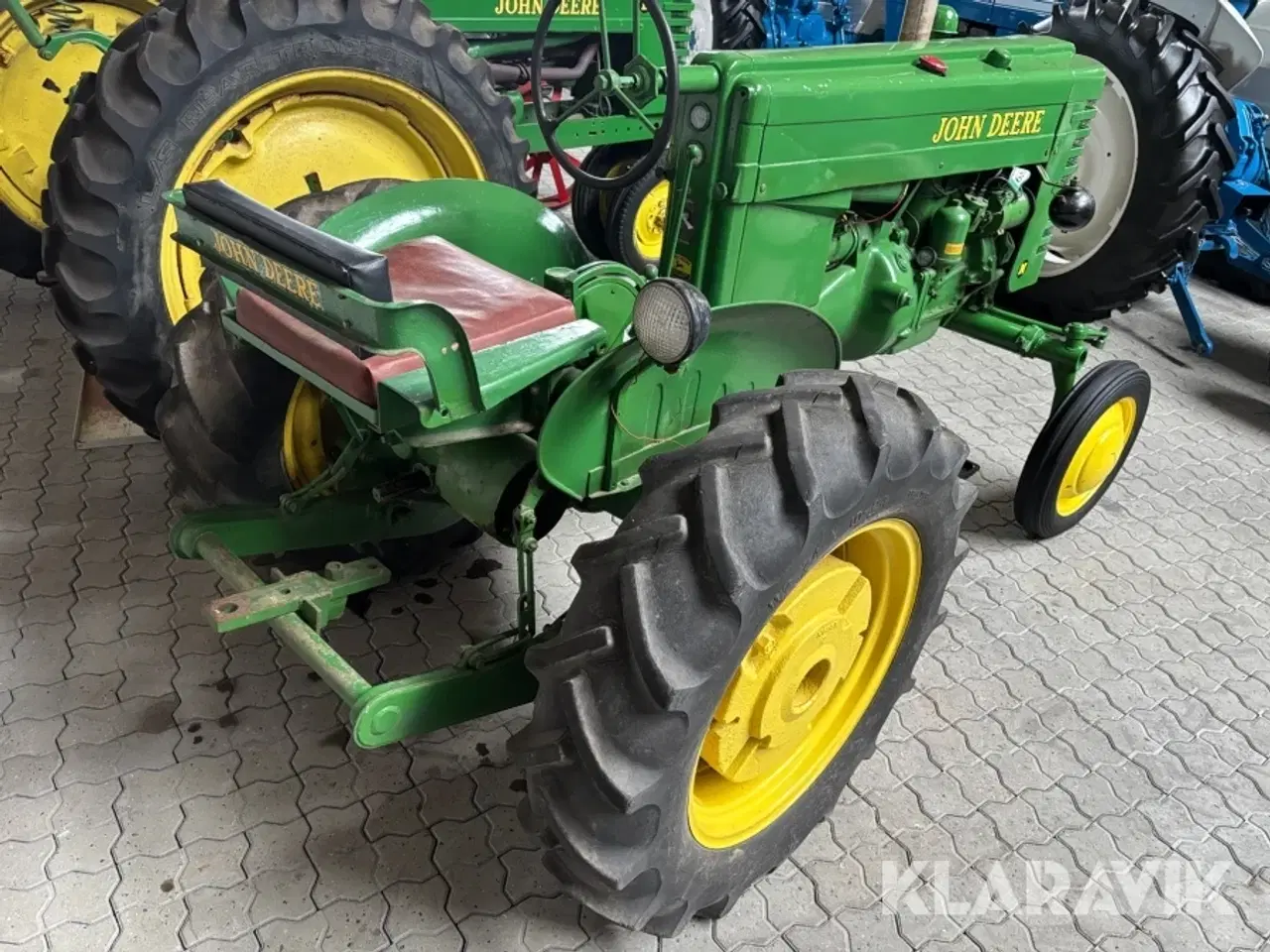 Billede 5 - Veteran traktor John Deere M