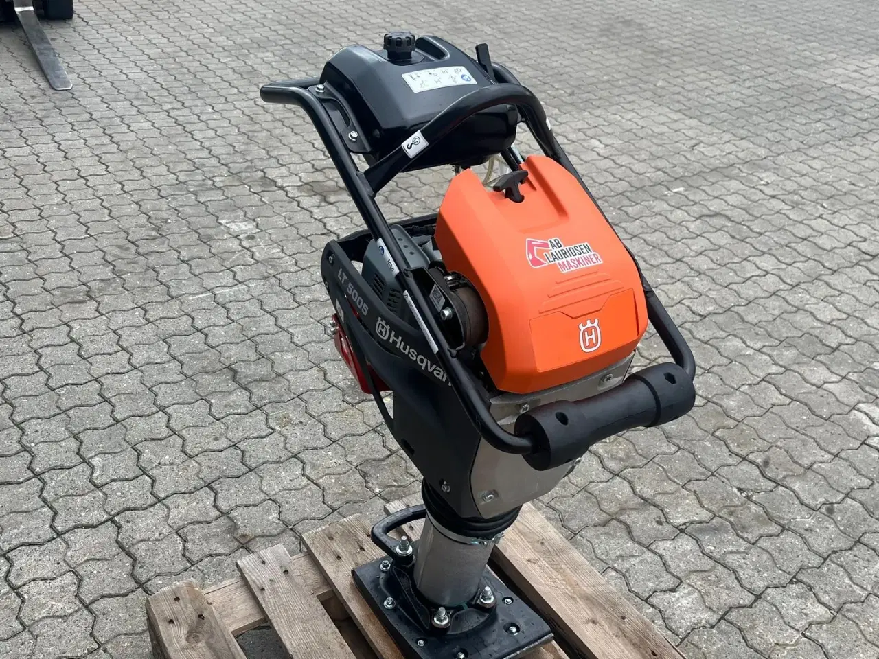 Billede 5 - Husqvarna LT5005 NY jordloppe Klar til brug