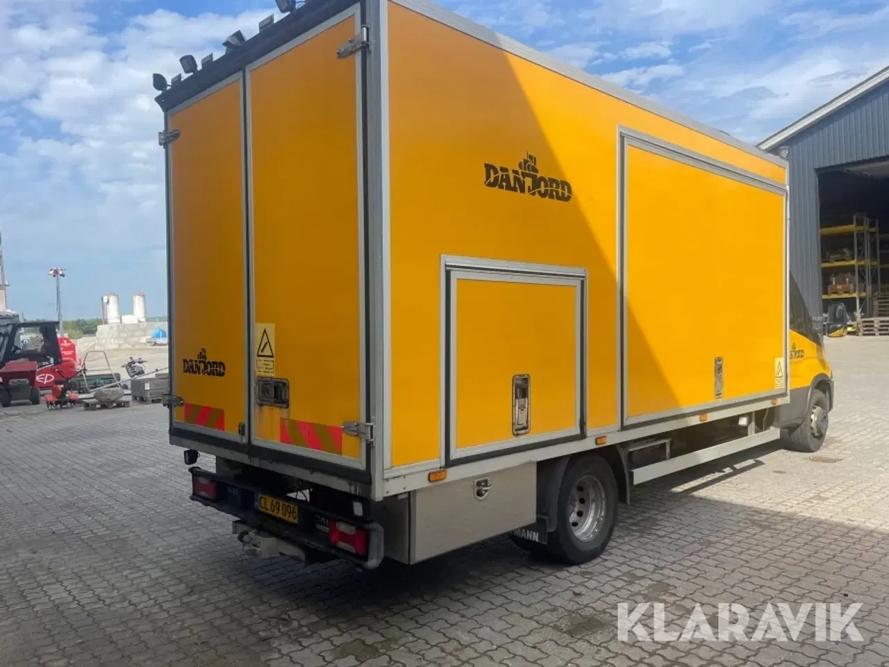 Billede 5 - Lastbil Iveco Daily 70C