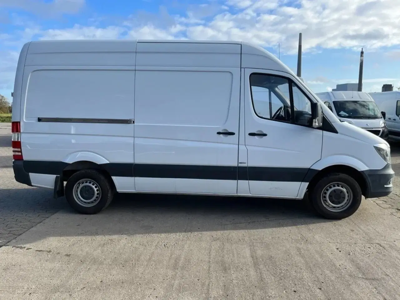 Billede 5 - Mercedes Sprinter 216 2,2 CDi R2 Kassevogn