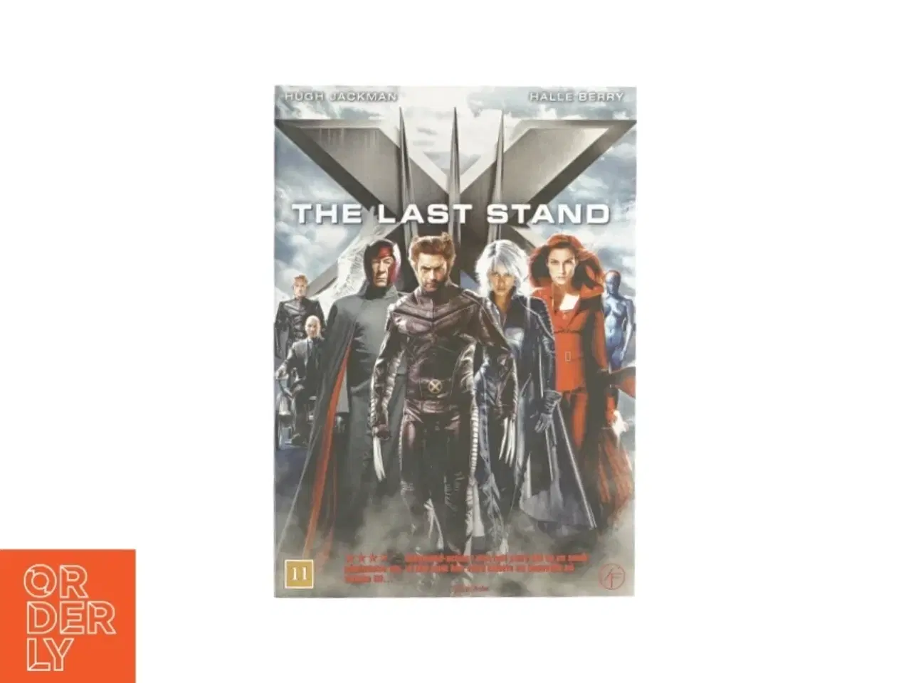 Billede 1 - Marvel - The last stand (dvd)