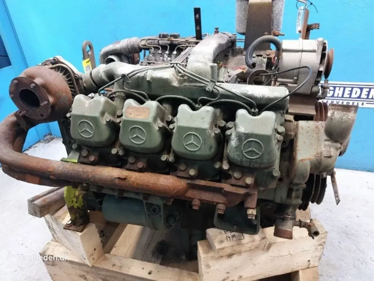 Billede 12 - Mercedes OM442 Motor 442.901-400-587492