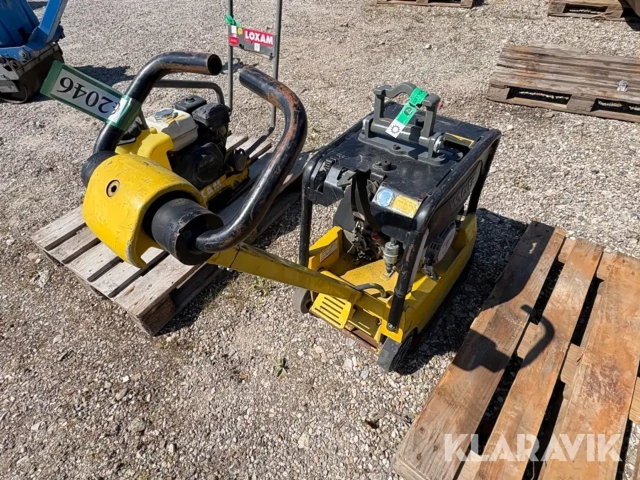 Billede 5 - Pladevibrator Wacker Neuson DPU3050H