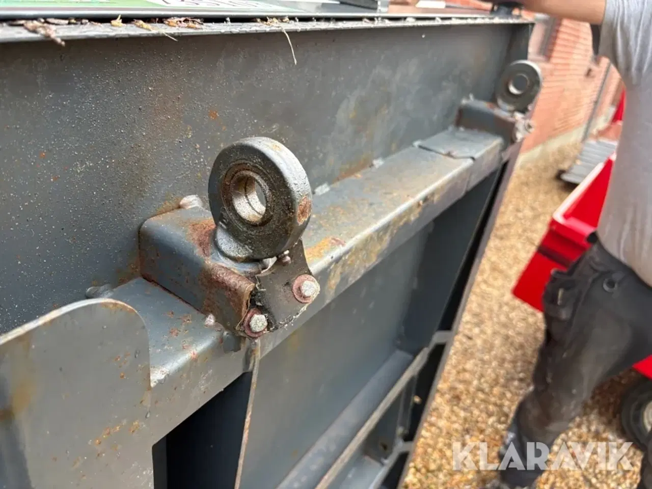 Billede 11 - Lad til en hako city maskine 1200/1250