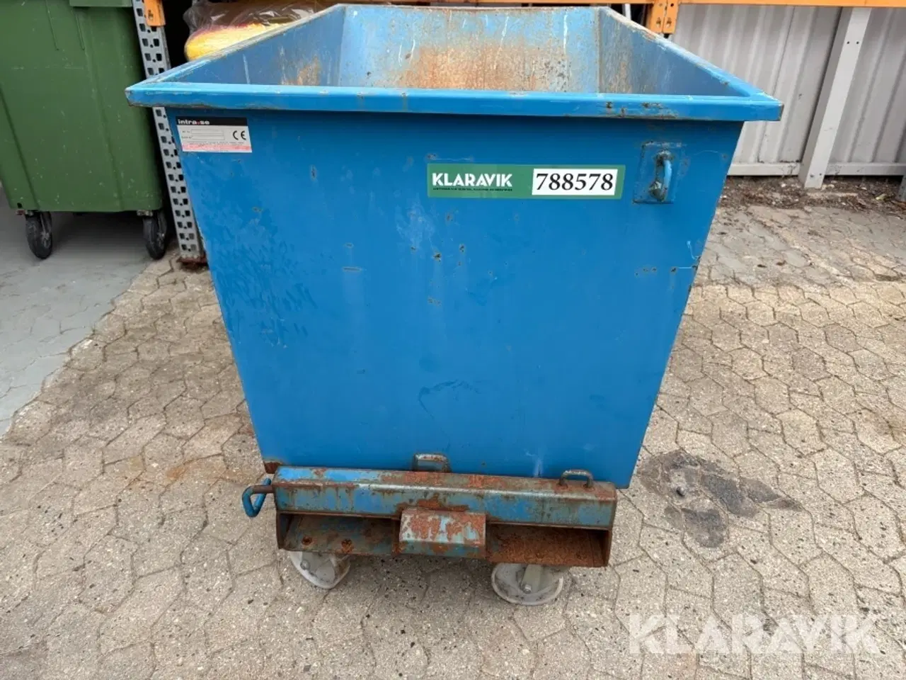 Billede 5 - Vippecontainer Intra.se