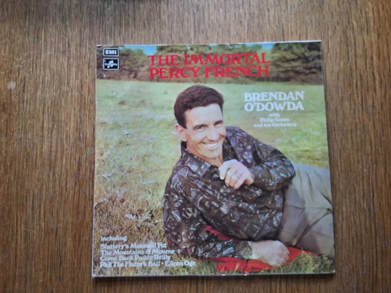 Billede 1 - LP - BRENDAN O'DOWDA  with Philip Green 