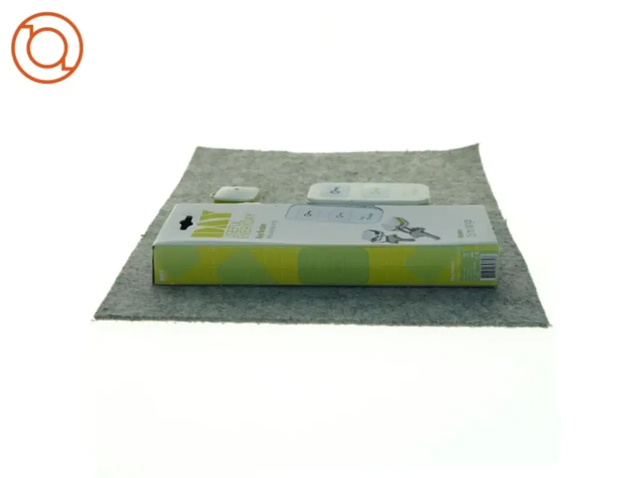 Billede 2 - Nøglefinder med to ringe fra DAY (str. 21 x 9 x 3 cm)