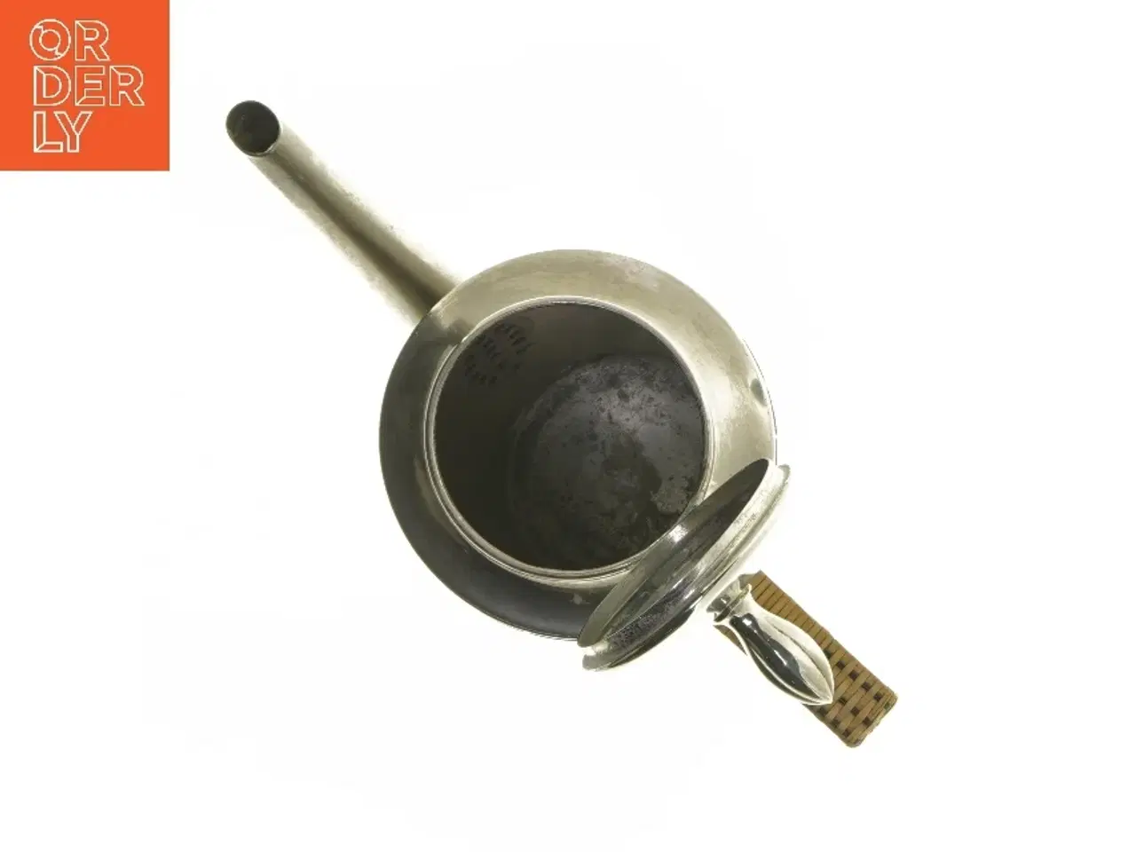 Billede 4 - Kande af forsølvet/rustfrit stål/sølvplet (str. 20 cm)