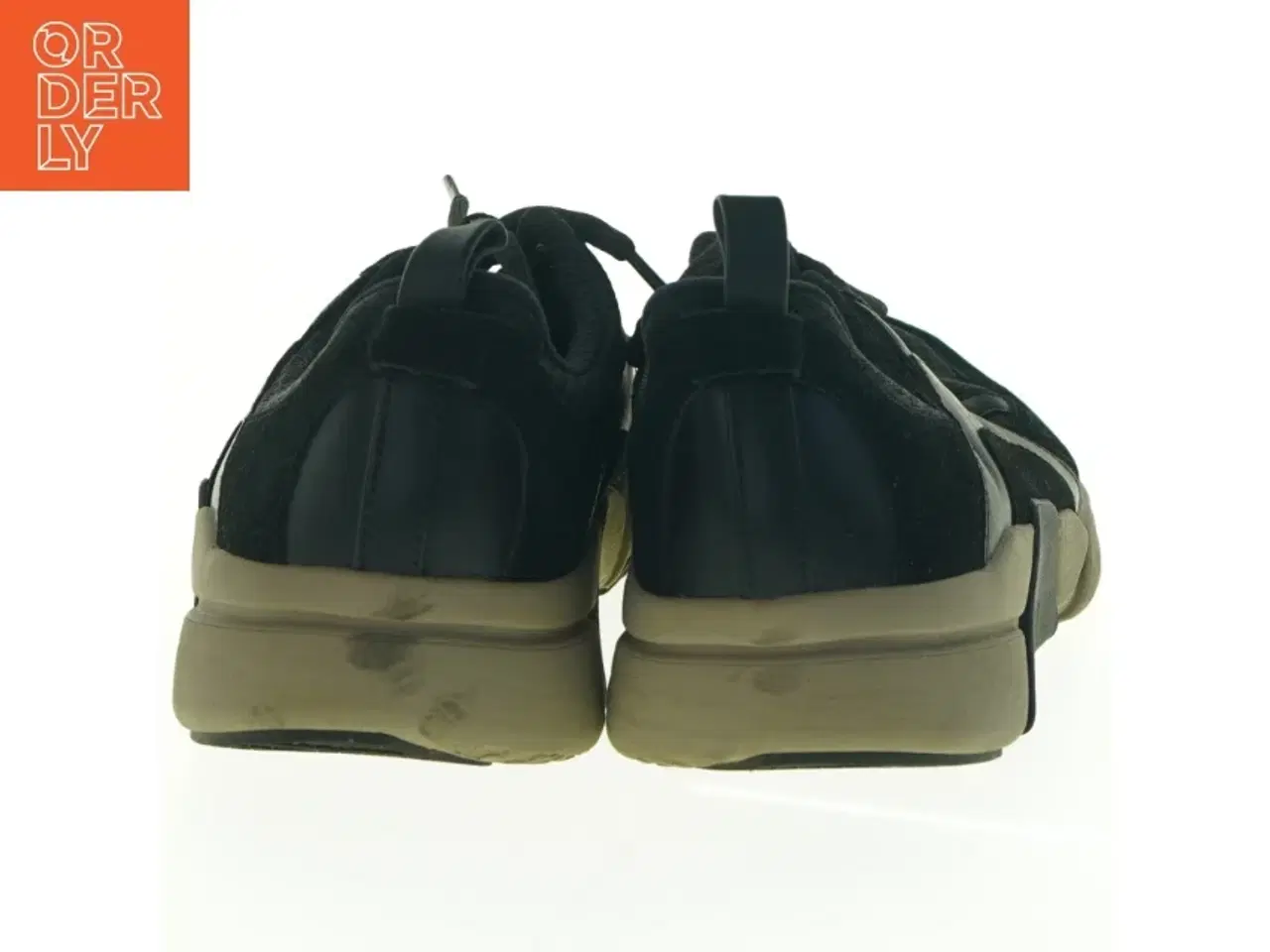 Billede 1 - Brugte sorte sneakers fra Mark Nason (str. 46)