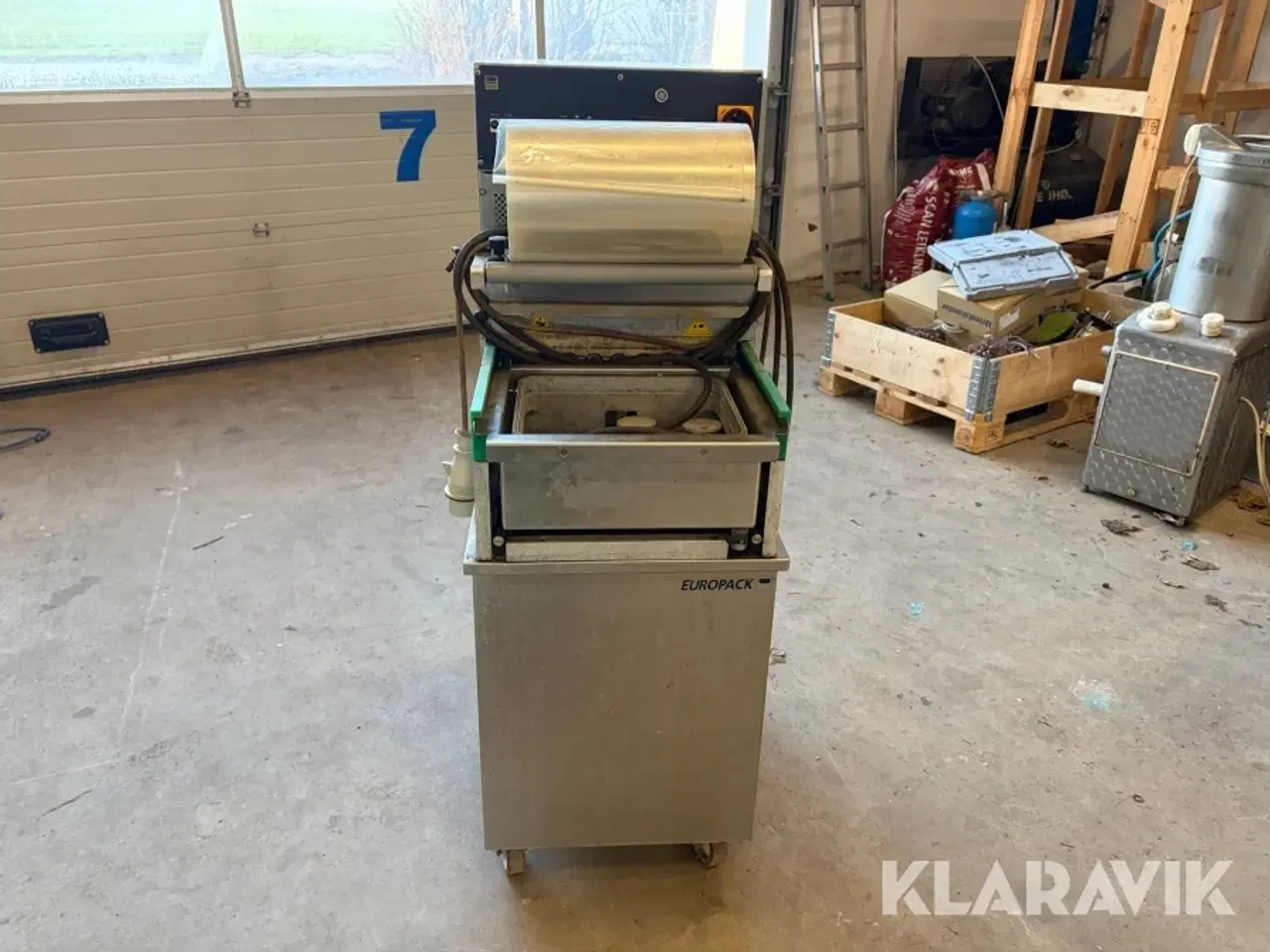 Billede 8 - Gas vacuum pakker Europack TPS compact