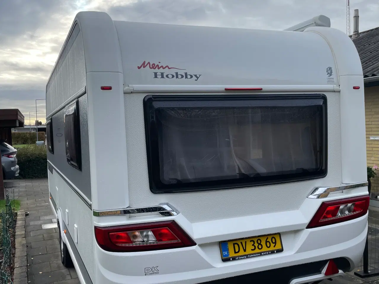 Billede 1 - Hobby Campingvogn 