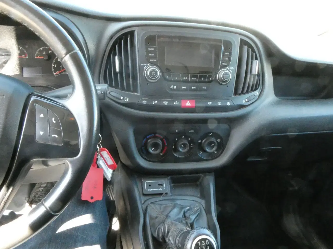 Billede 9 - Fiat Doblò Cargo 1,3 MJT 95 Professional+ L2