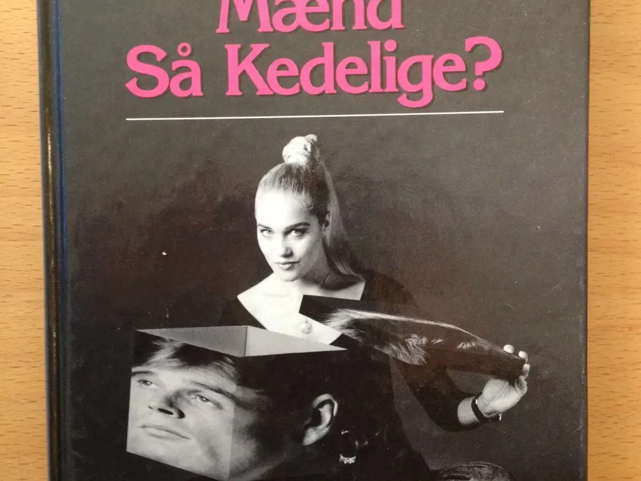 Billede 1 - Hvorfor er mænd så kedelig?, Lotte Heise