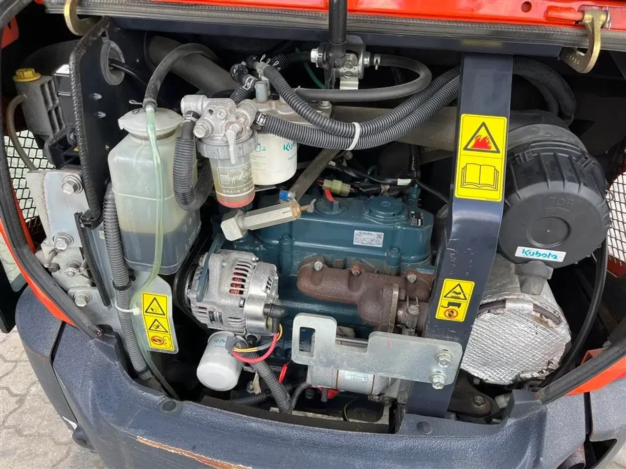 Billede 15 - Kubota KX019-4