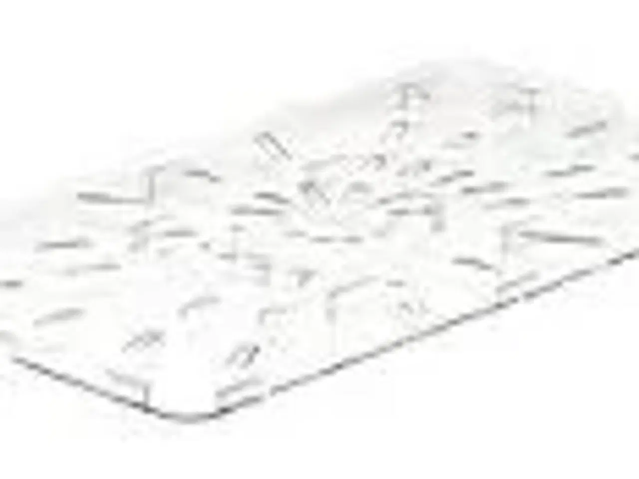 Billede 1 - 12 stk. Bundrist 1/2 GN kantine klar Cambro