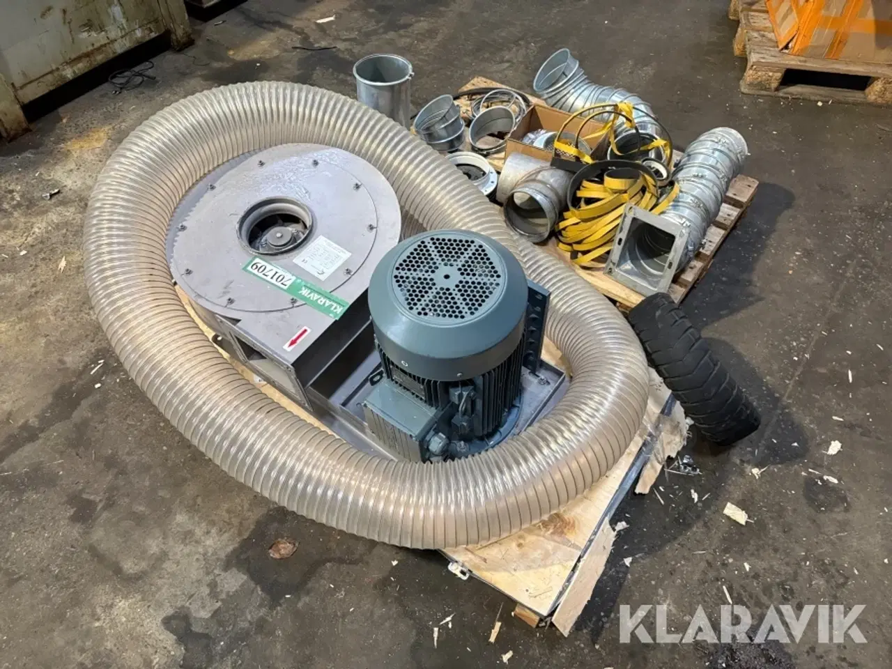 Billede 5 - Centrifugal ventilator Istanbulfan Trobs 430B 15 kW