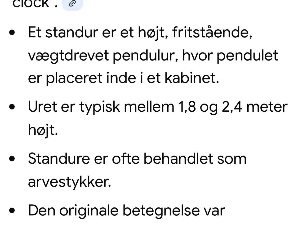 Billede 6 - Longcase-ur i fin stand.