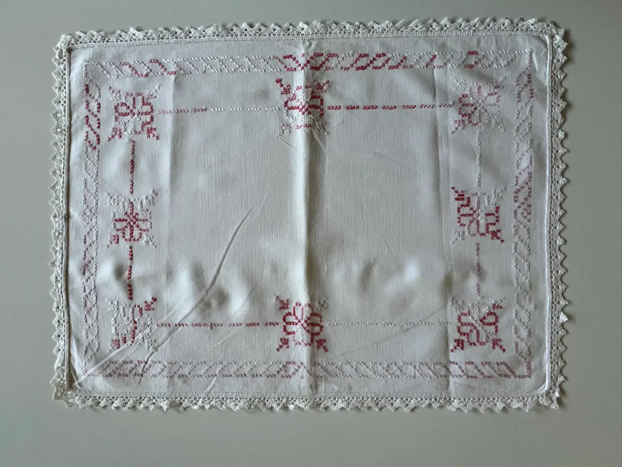 Billede 2 - Bakkeservietter fra 1950’erne