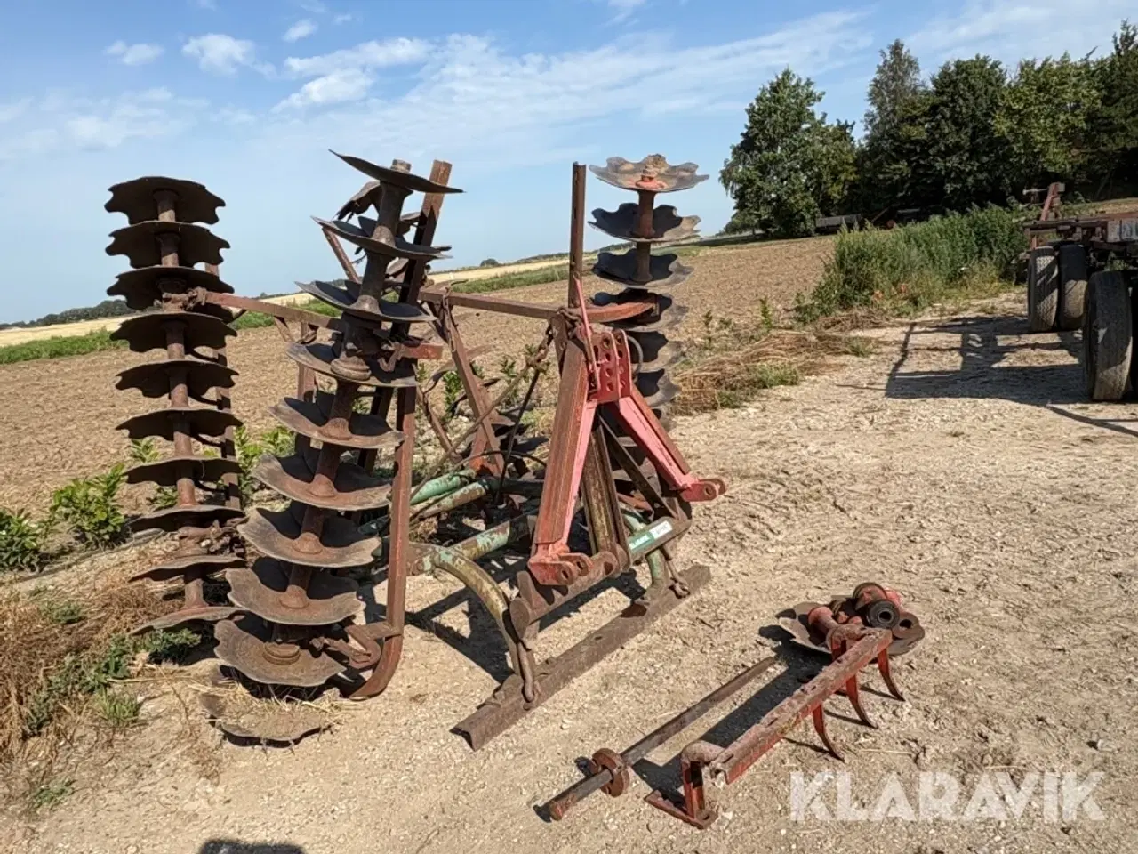 Billede 4 - Tallerken harve Skålsvans