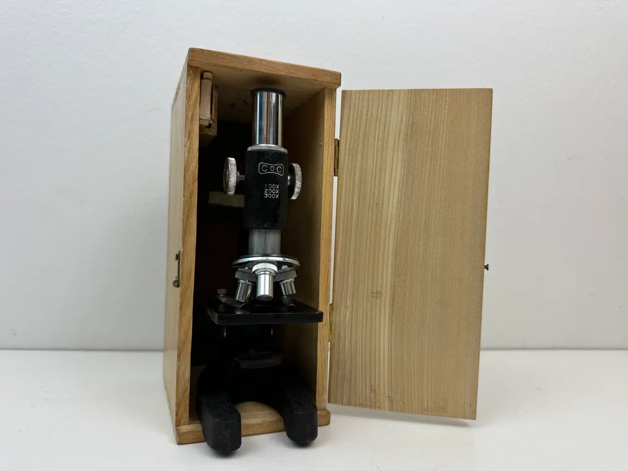 Billede 2 - CoC vintage mikroskop i org. kasse