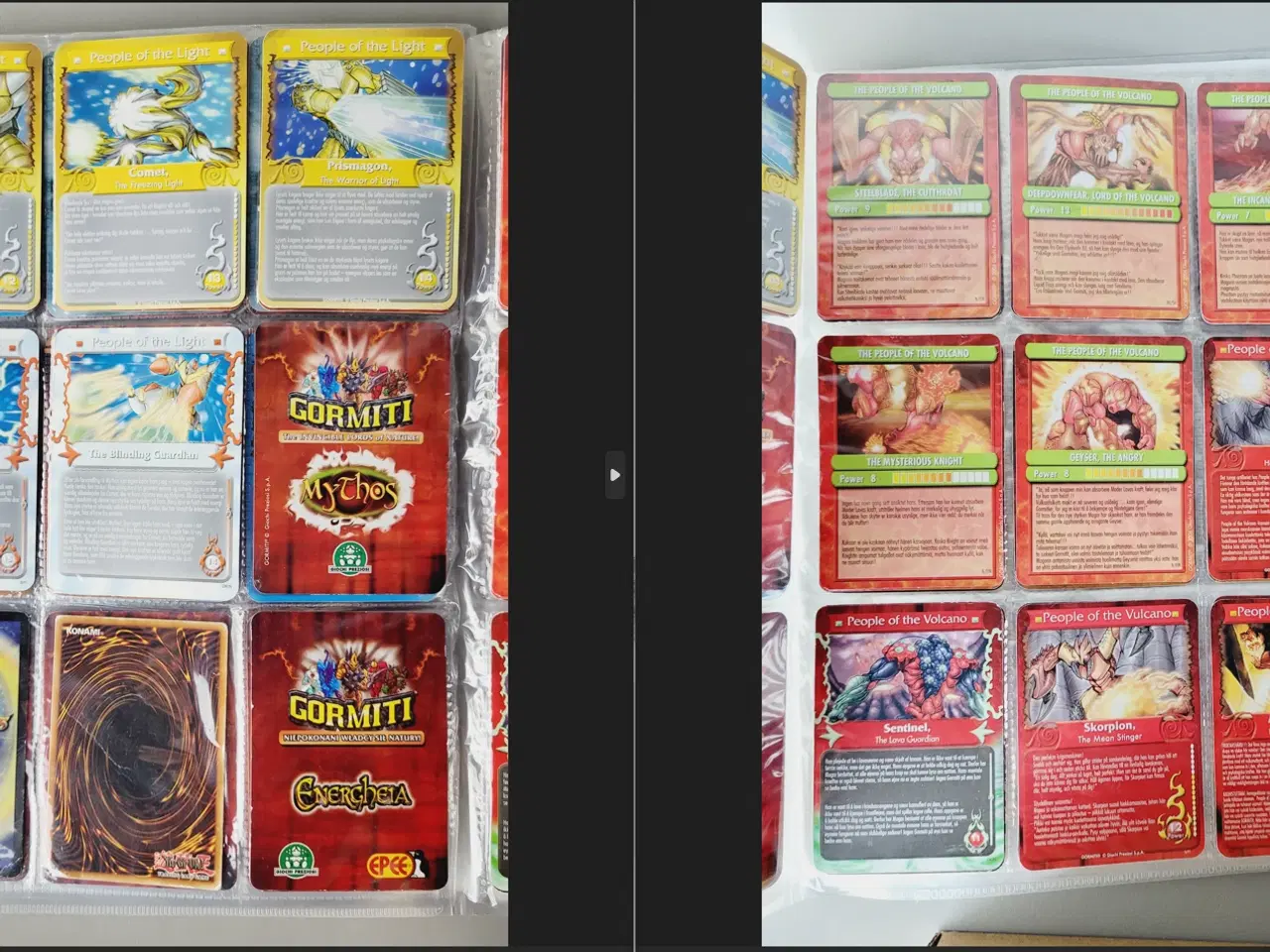 Billede 7 - ⭐️· Stor Gormiti Samling - Sjældne Ældre Kort