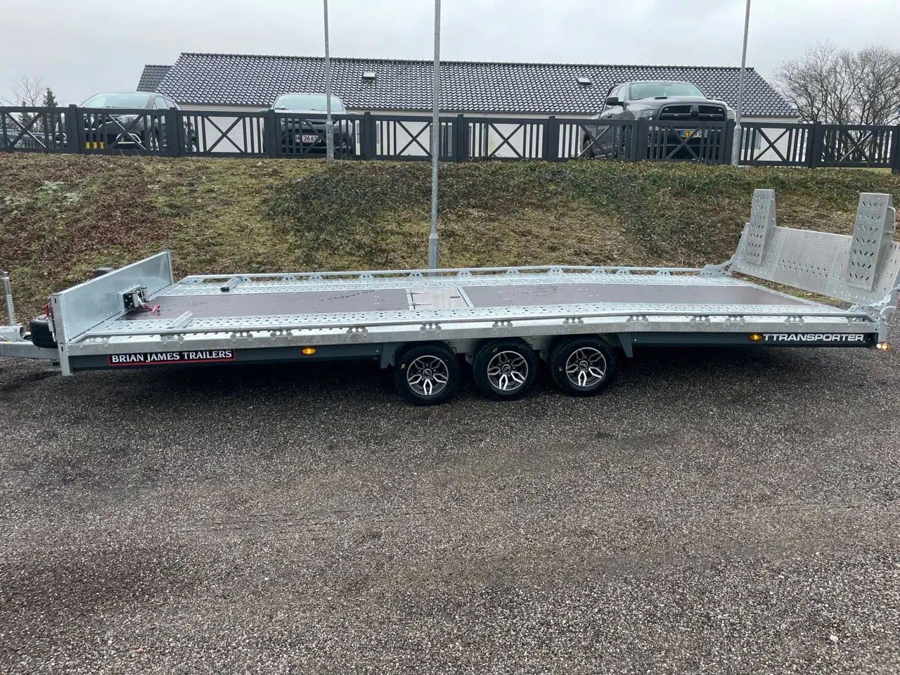 Billede 4 - Brian James 3500 kg autotrailer