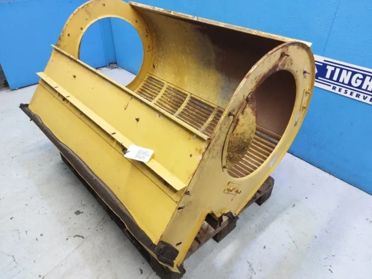 Billede 6 - New Holland TX65 Underblæser Hus 84431366