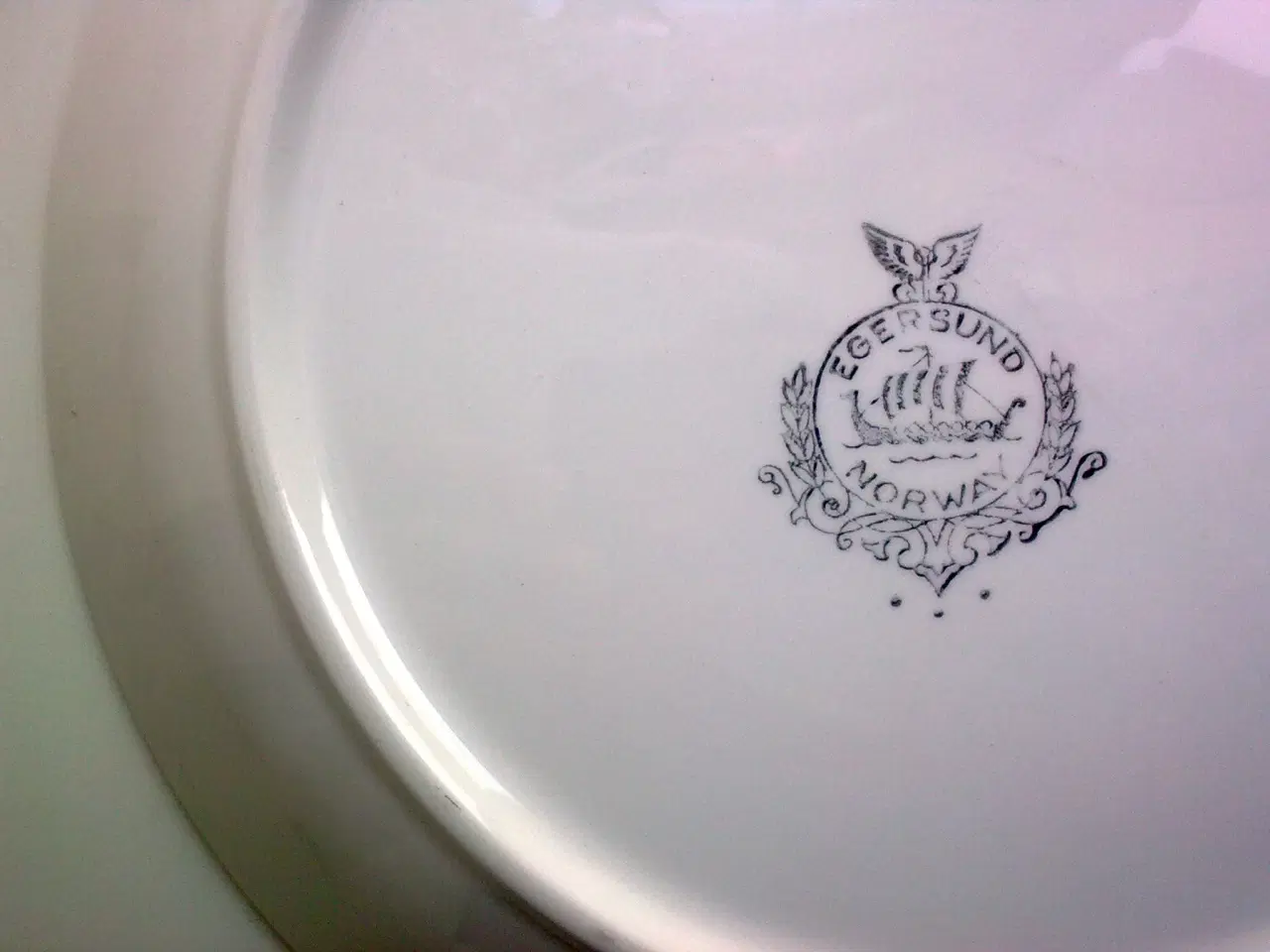 Billede 11 - Fredensborg lyseblå kongelig konfirmation m guld