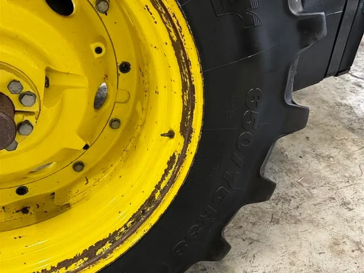 Billede 13 - John Deere 8300 Bakgear defekt