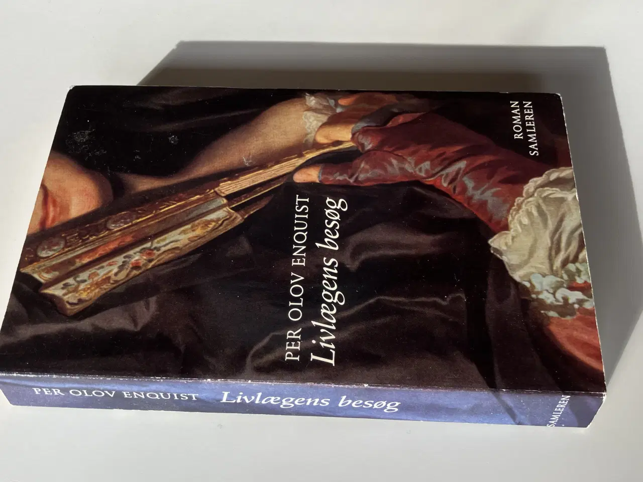 Billede 3 - Livlægens besøg. Af Per Olov Enquist