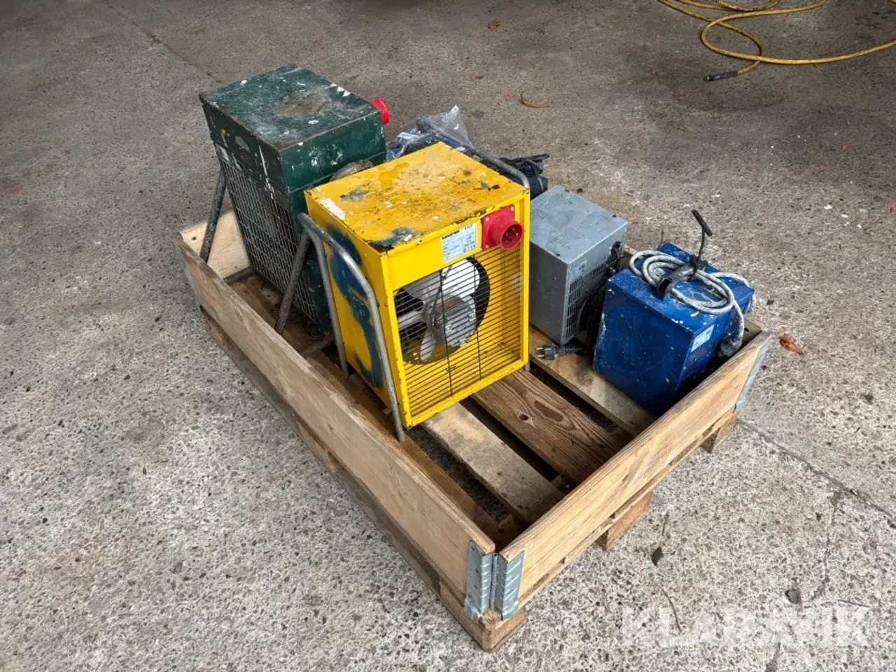 Billede 3 - Varmekanoner - 6 styk