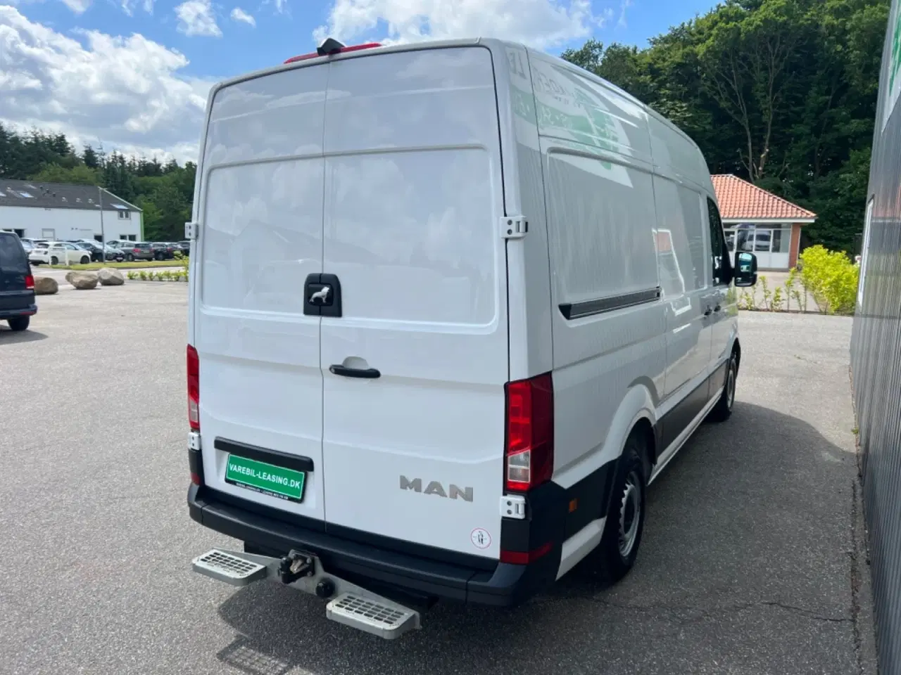 Billede 5 - MAN TGE 2,0 3.180 Kassevogn L3H3 aut. FWD