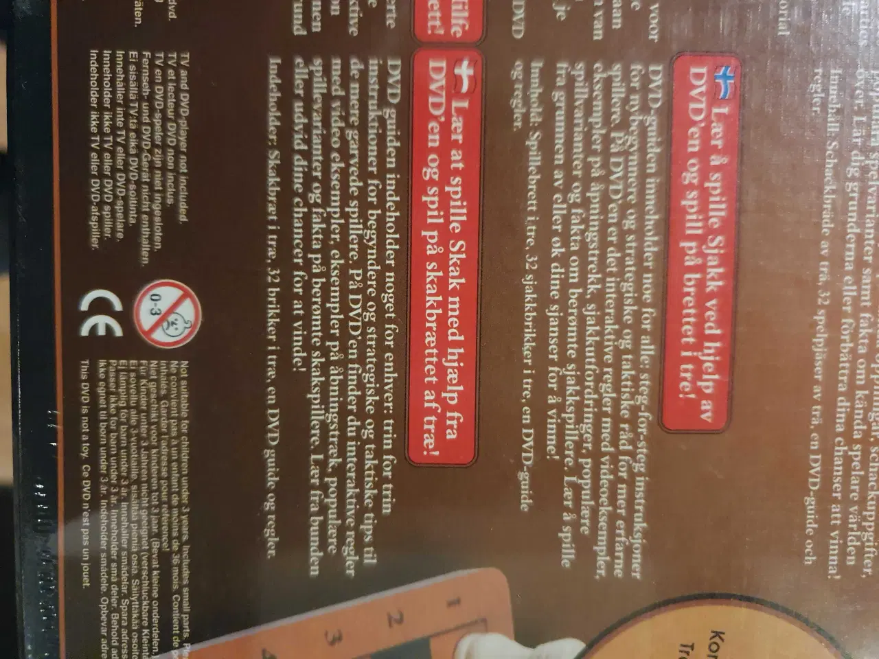 Billede 2 - Chess med dvd guide 