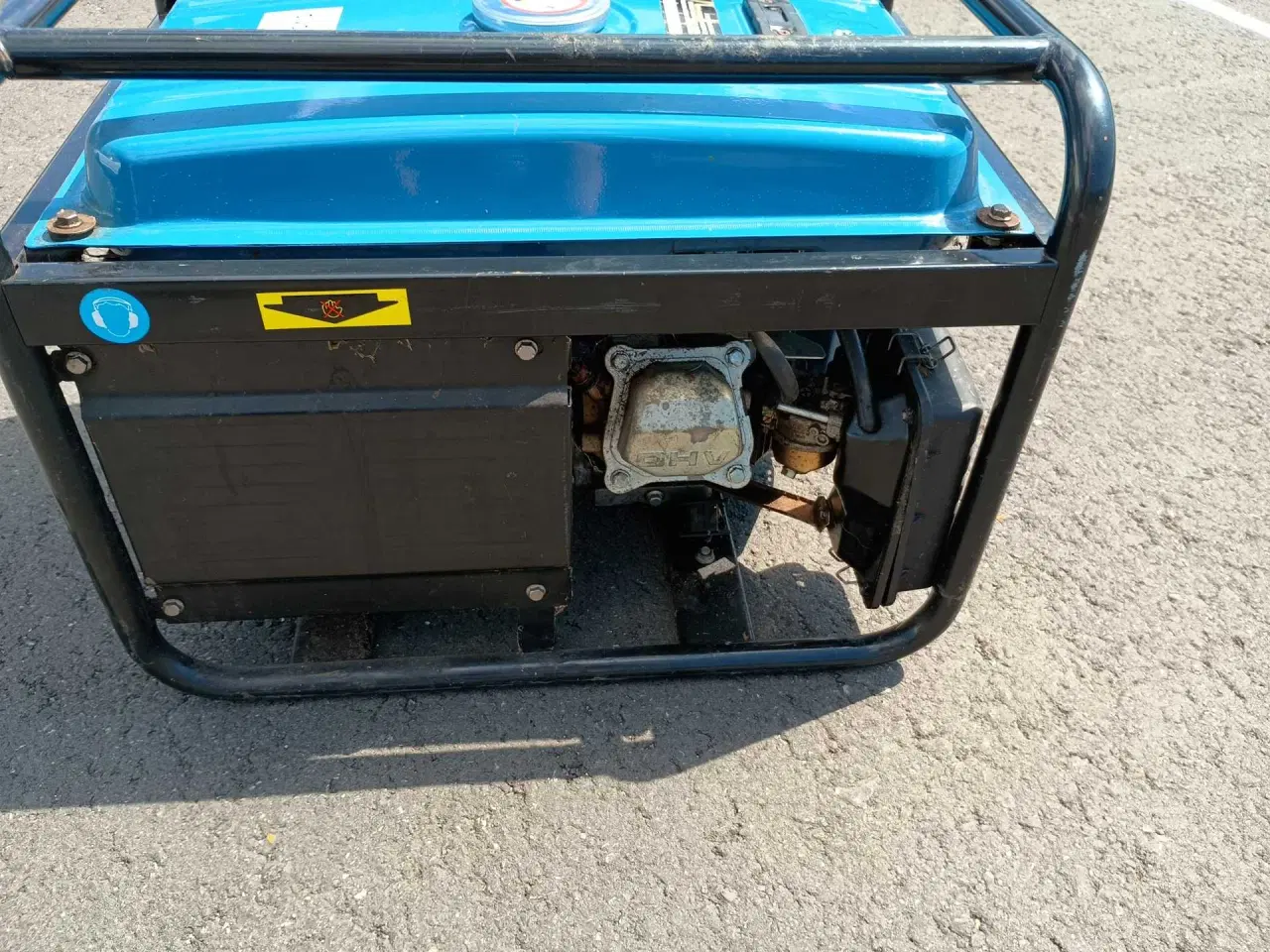 Billede 4 - Benzin generator 2000 w