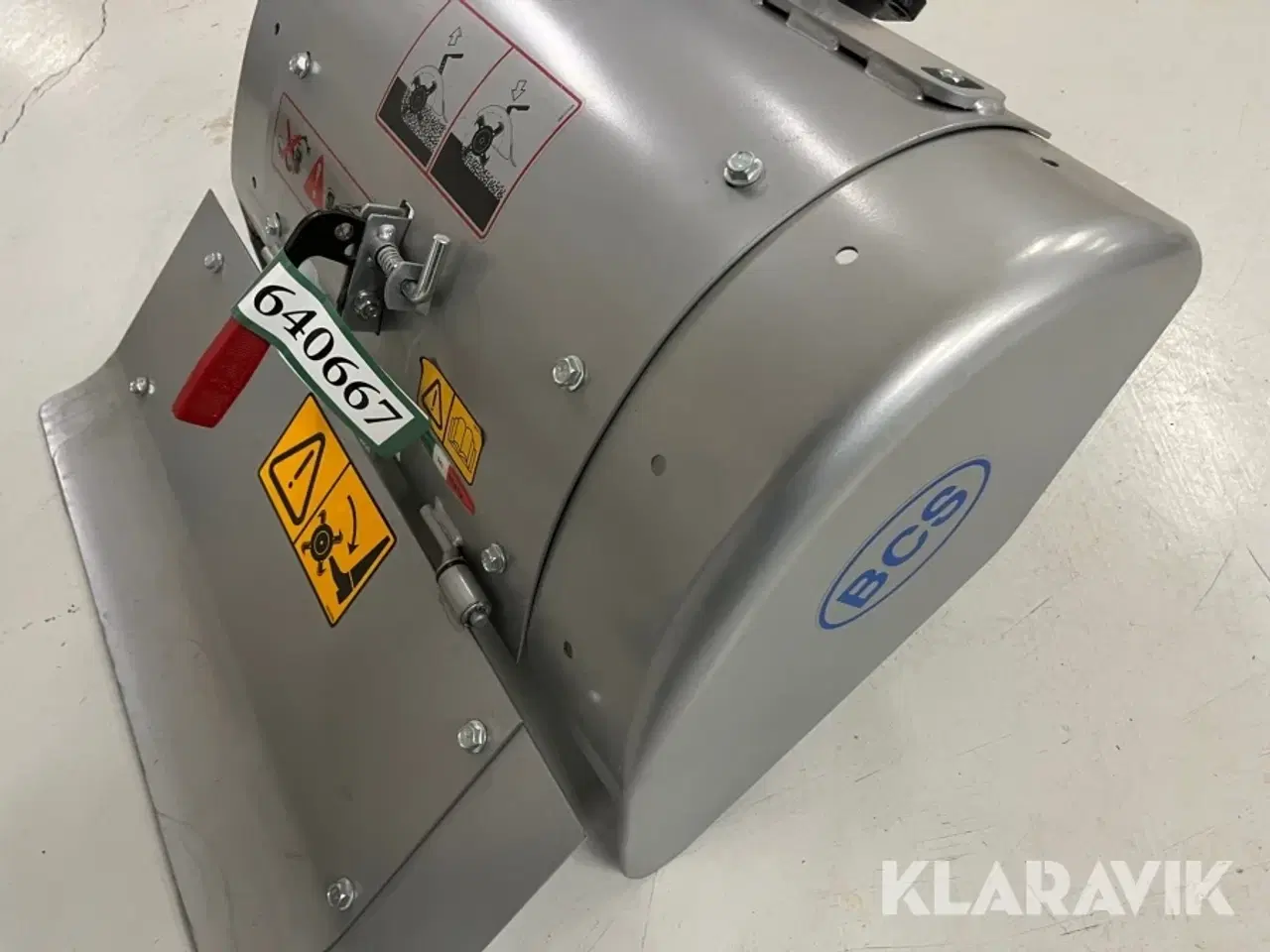 Billede 12 - Fræse BCS FR Fresa 66 til redskabsbærer