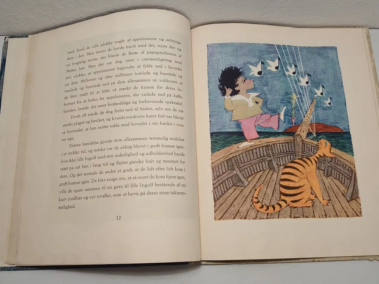 Billede 4 - Edward Lear:Historien om fire børn en missekat....