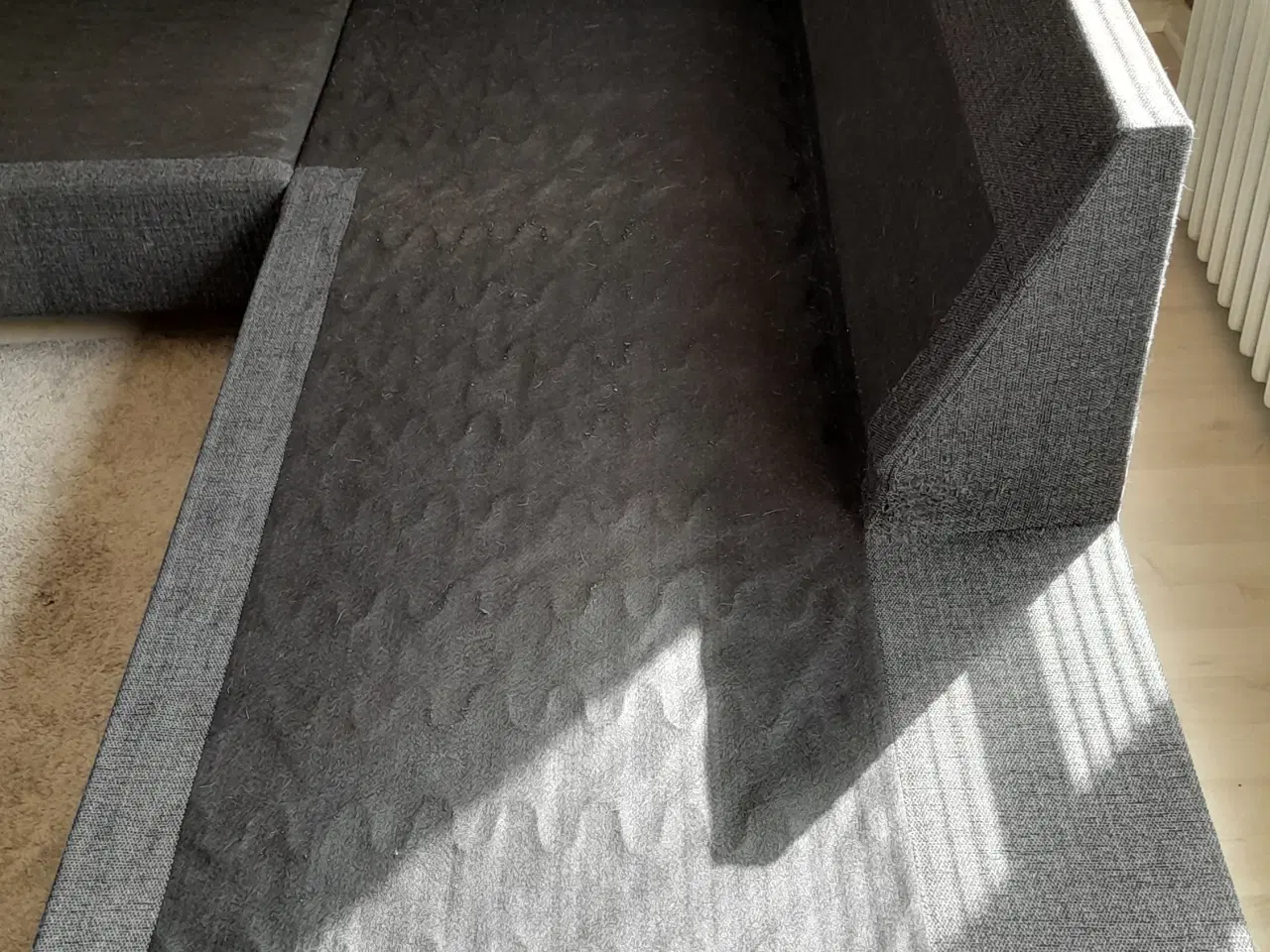 Billede 6 - Sofa med chaiselong