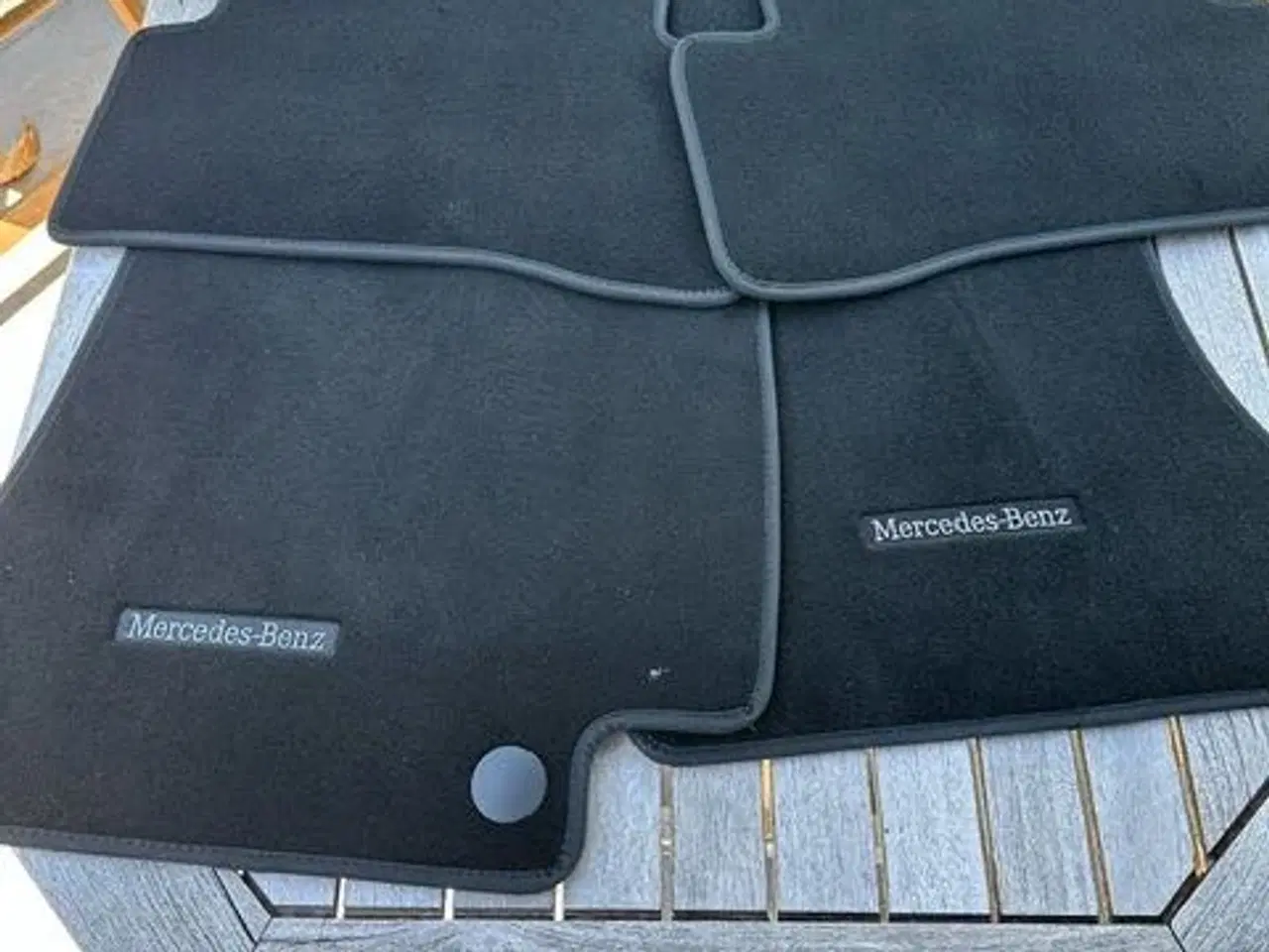 Billede 2 - Måtter, Mercedes-Benz