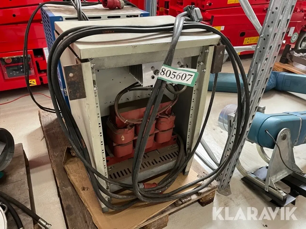 Billede 2 - Industri batterilader Tebe