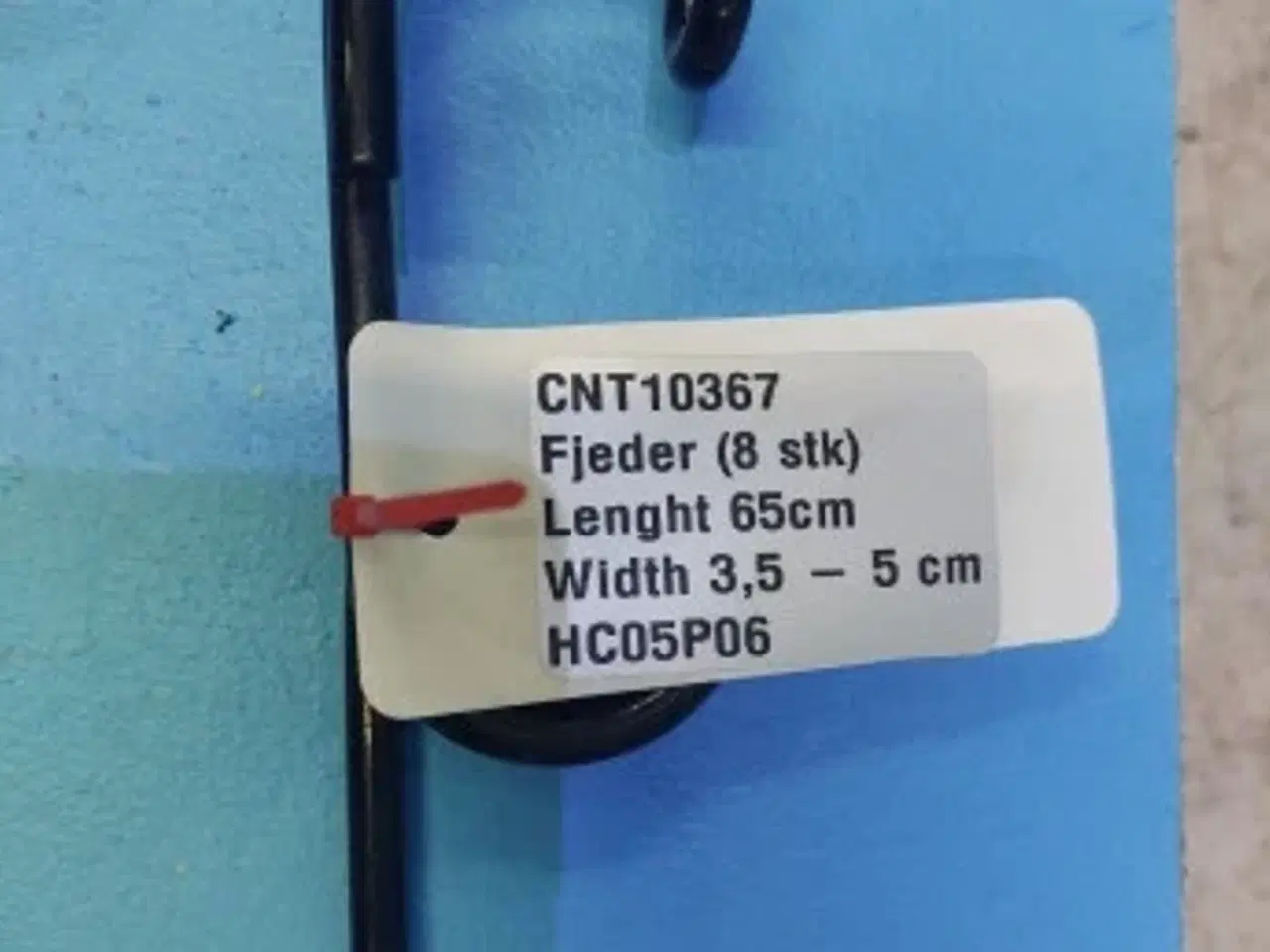 Billede 12 - Pick-up Fjedre (8stk) Længde 65cm-Bredde 3.5cm.