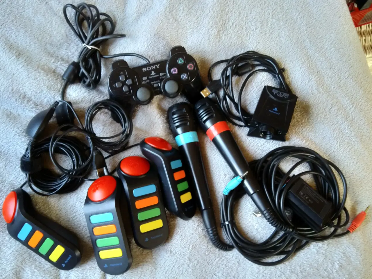 Billede 2 - Playstation 2 med tilbehør