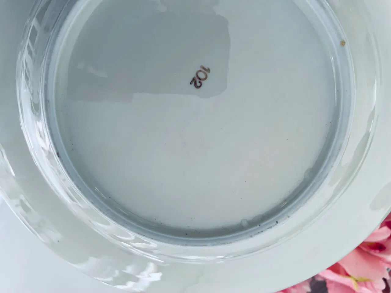 Billede 3 - Vintage dybe tallerkner 6 stk med patina 