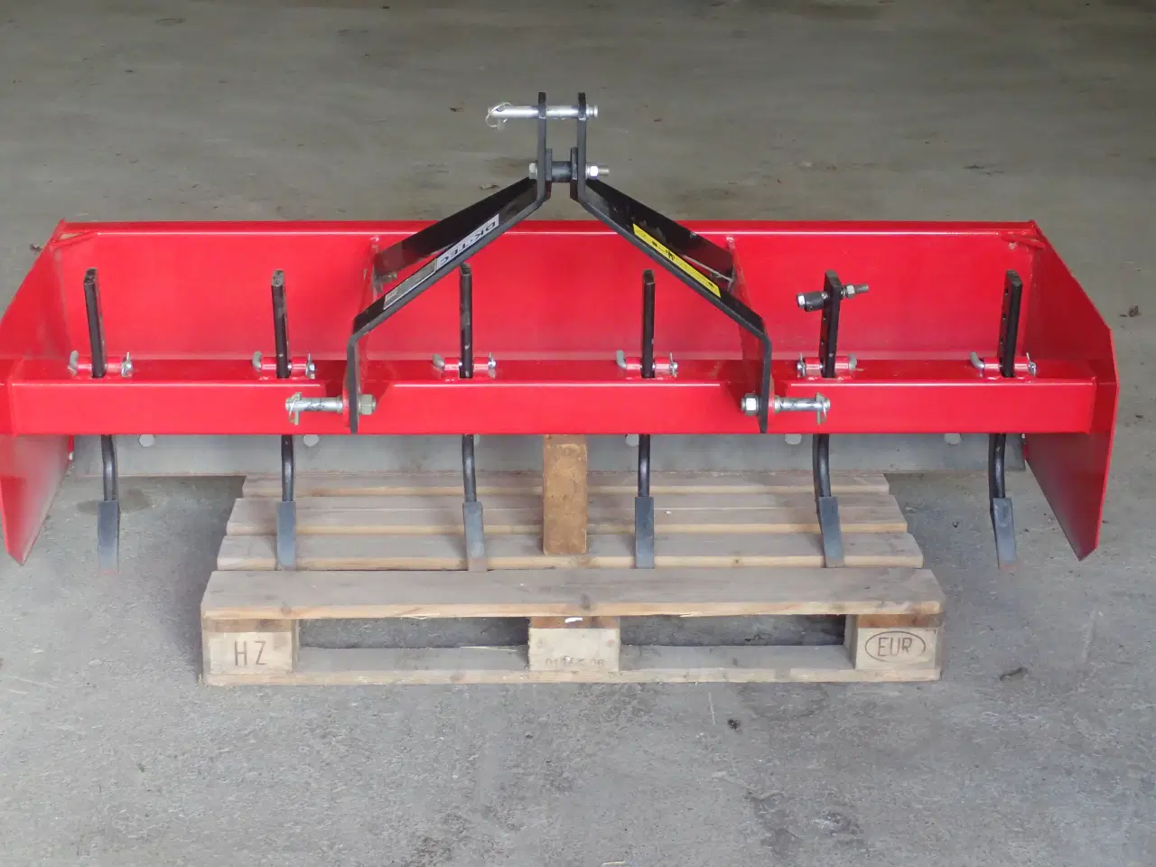 Billede 2 - Skrabeblad / Vejhøvl Scraber DK-TEC 180 cm.  