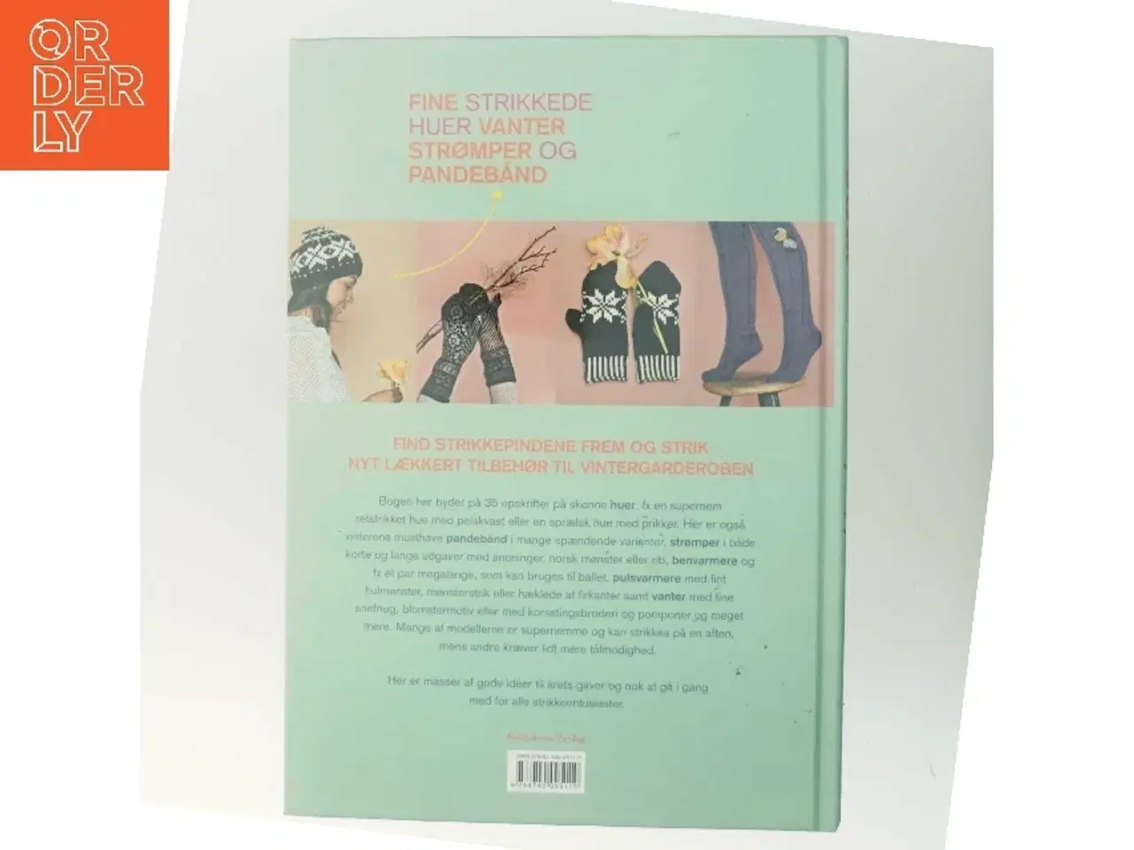 Billede 3 - Strik (Krea) af Politikkens Forlag (Bog)