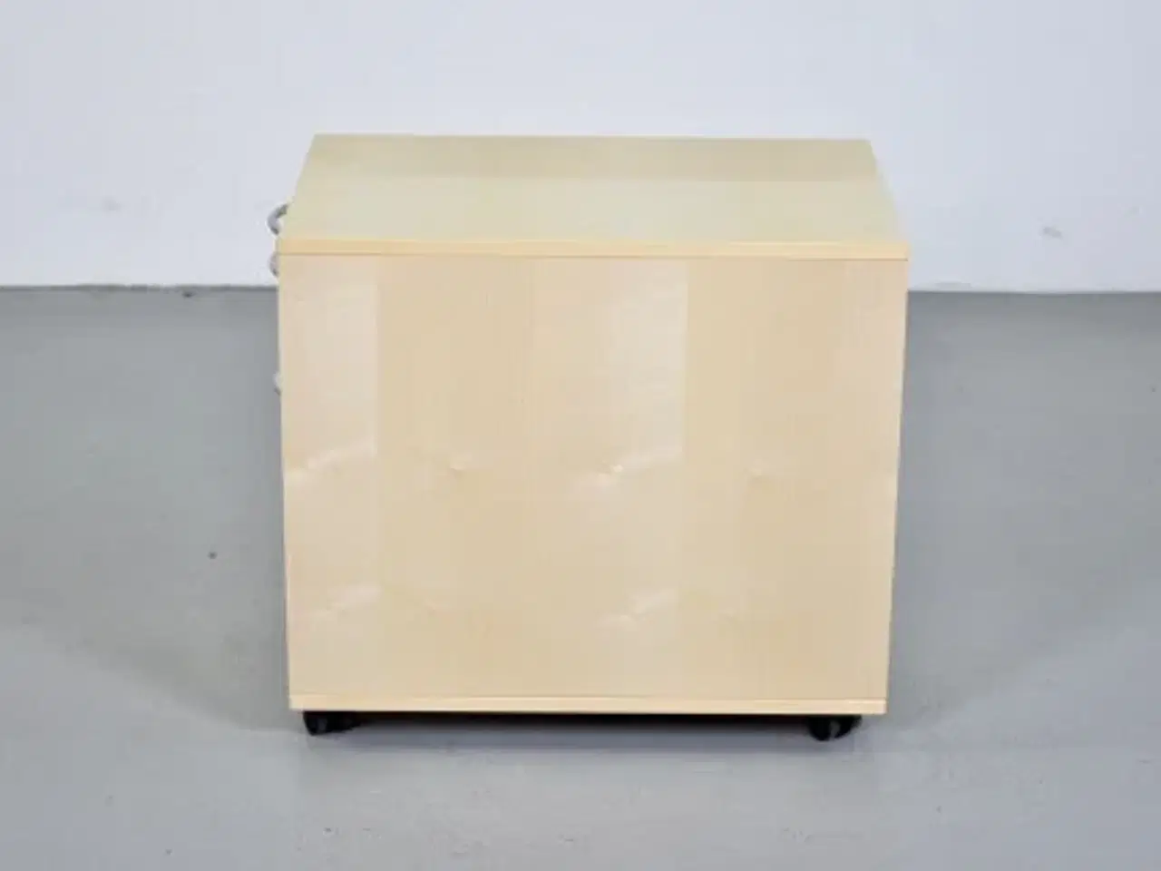 Billede 2 - Cube design quadro skuffekassette i ahorn, tre skuffer