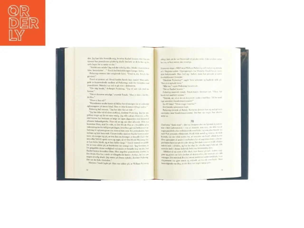 Billede 3 - Morderisk bedrag af Dan Brown (bog)