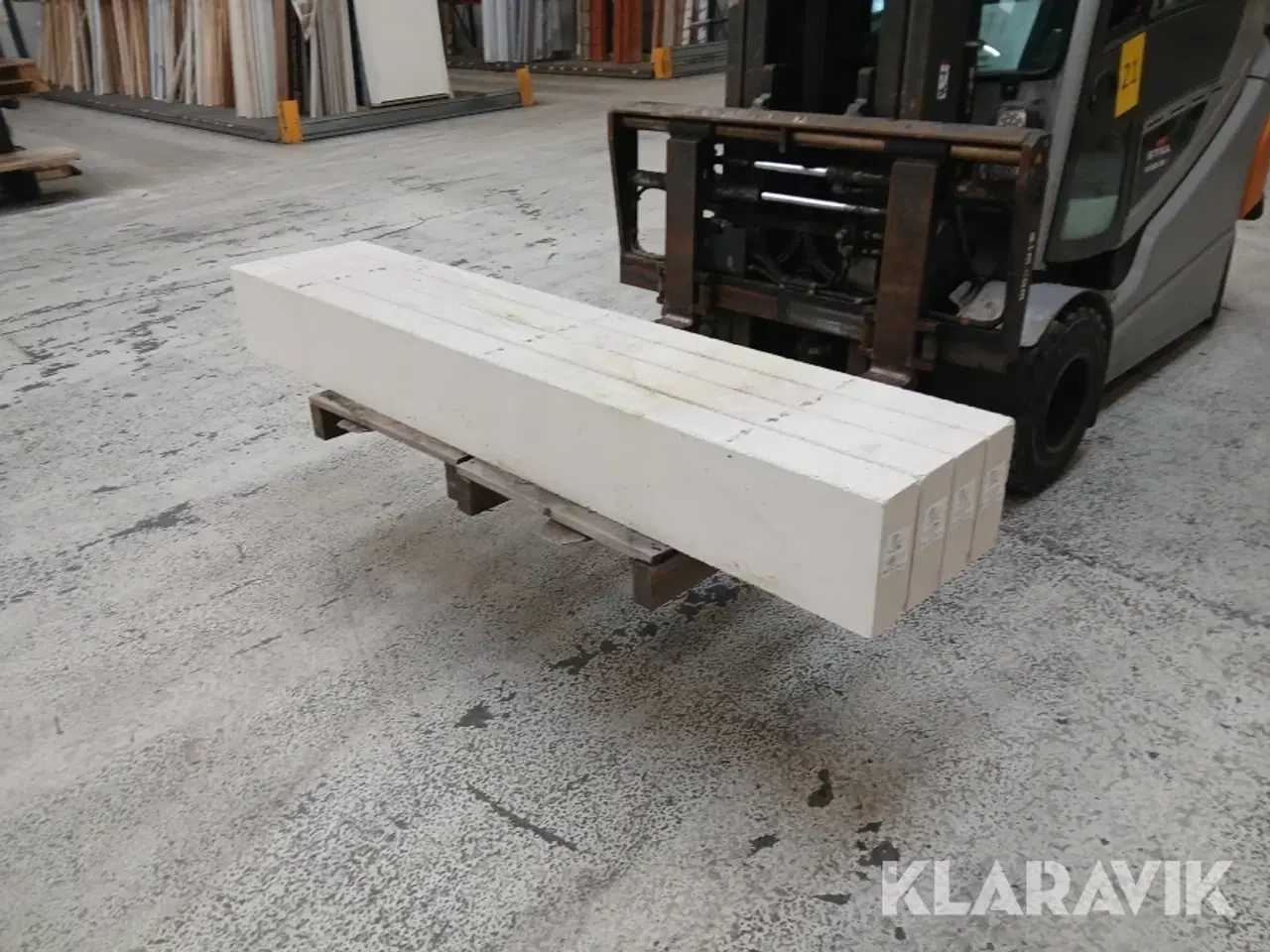 Billede 1 - Gasbeton overligger Xella 249x100x2100mm 4 styk