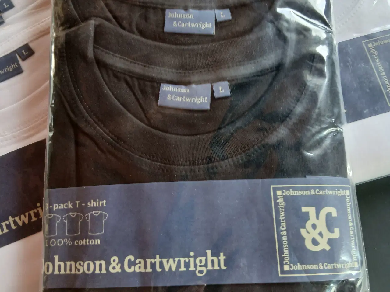 Billede 2 - T-shirt i go kvalitet til herre