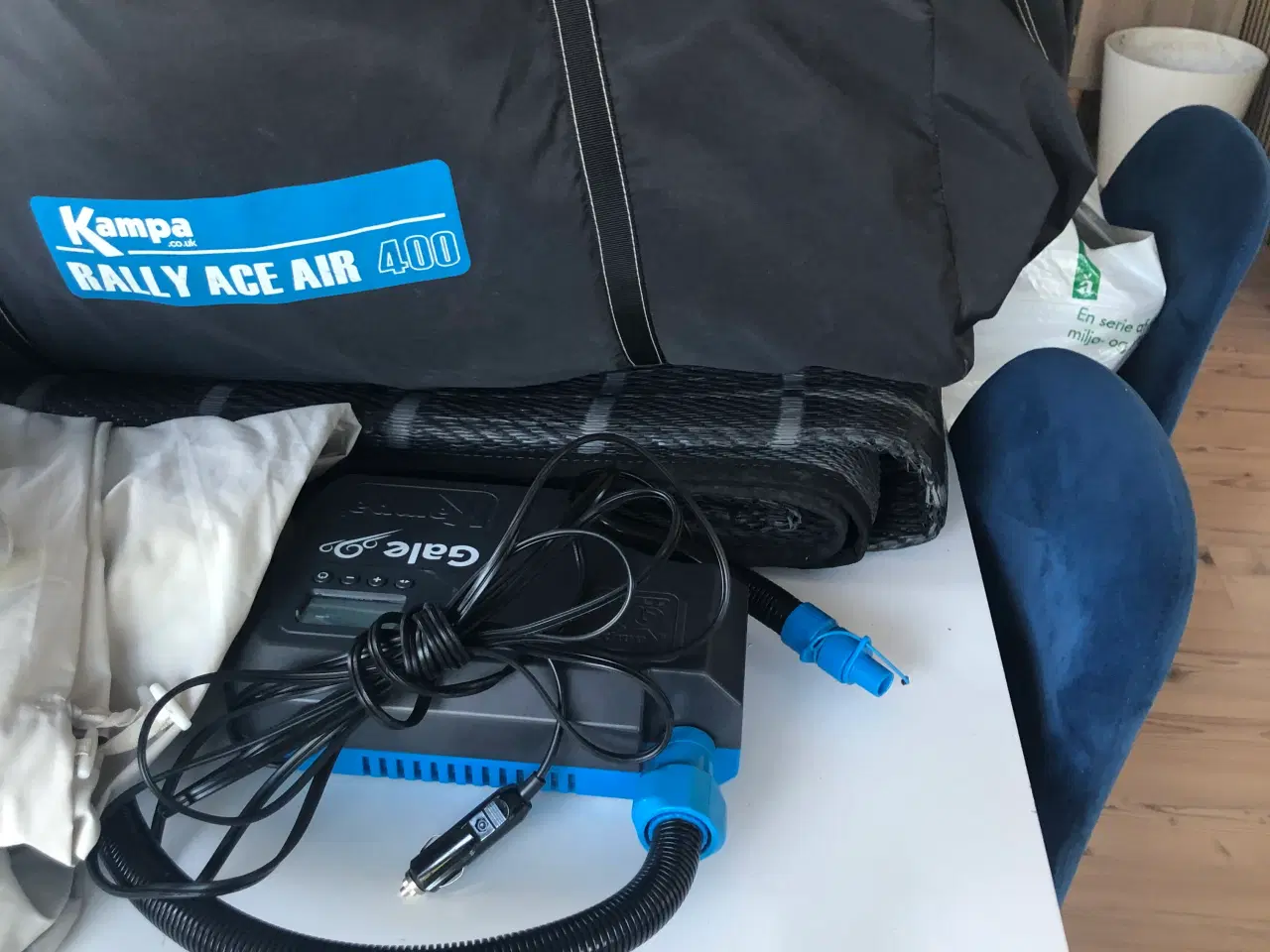 Billede 5 - Kampa 400 Luftfortelt